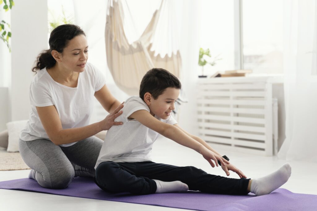 Pediatric Posture & Balance Correction in Mundhwa | Rudrani